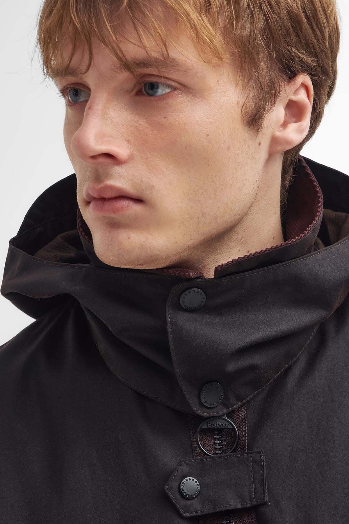 Re-Engineered Spey Waxed Jacket - RUSTIC