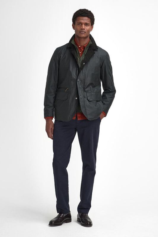 Craster Waxed Jacket - SAGE