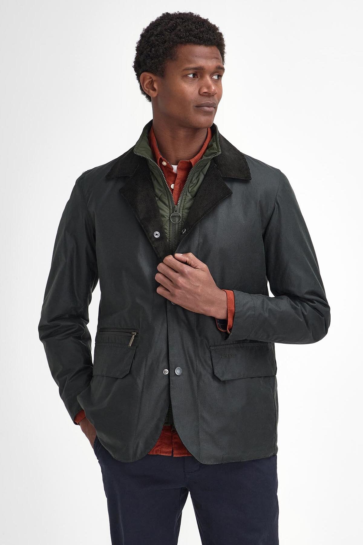 Craster Waxed Jacket - SAGE