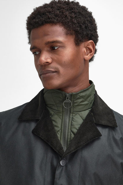 Craster Waxed Jacket - SAGE