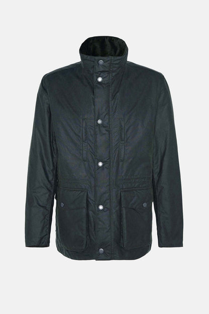 Falstone Waxed Jacket - SAGE