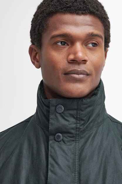 Falstone Waxed Jacket - SAGE