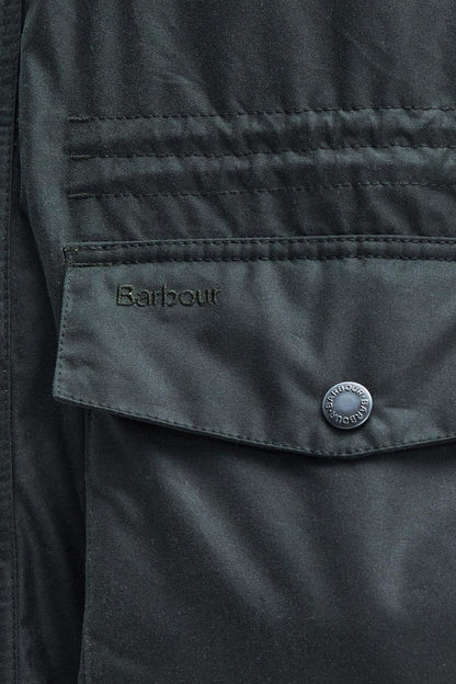 Falstone Waxed Jacket - SAGE