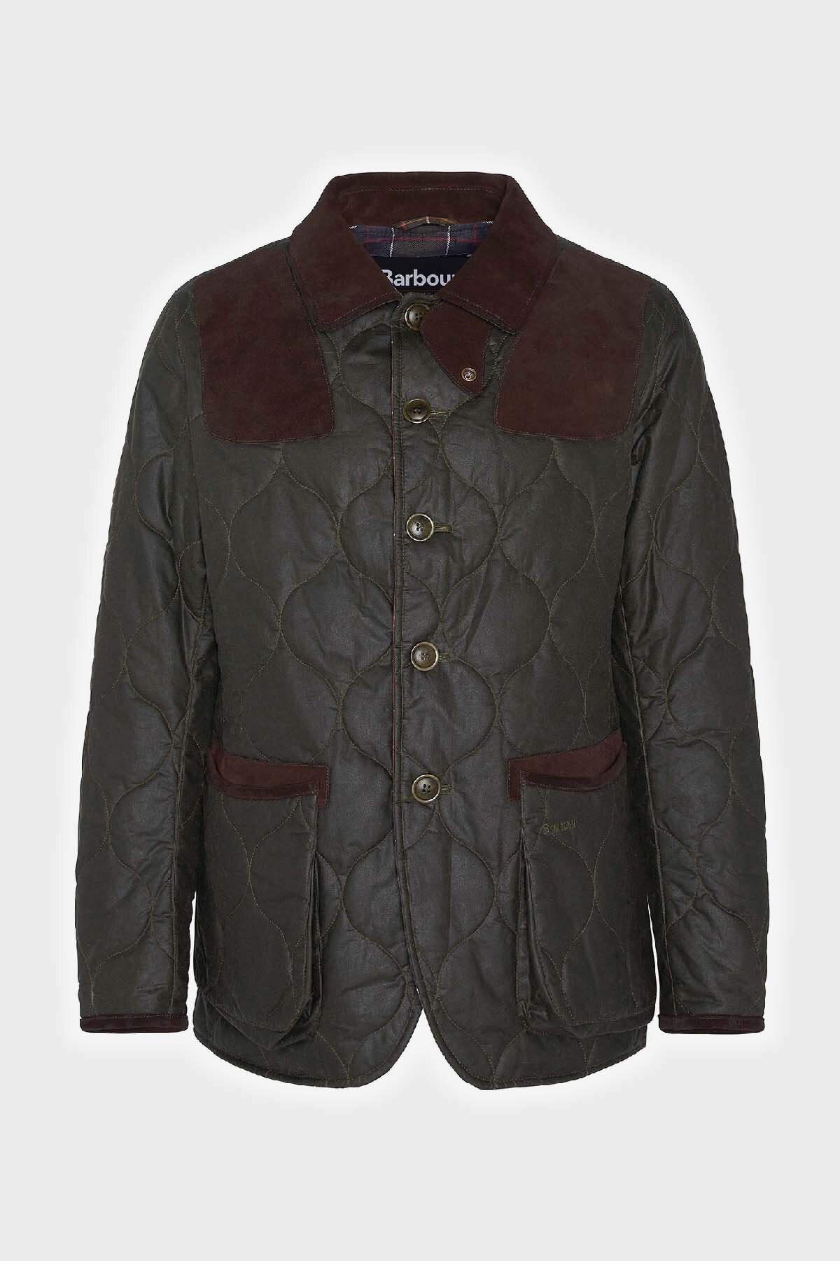 Sporting Quilted Waxed Jacket - ARCHIVE OLIVE