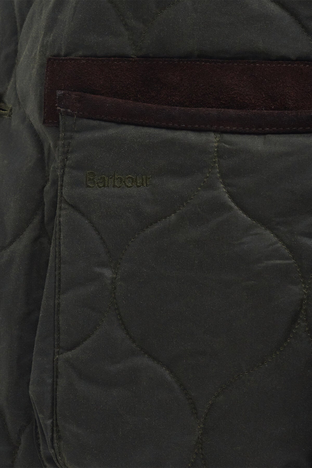 Sporting Quilted Waxed Jacket - ARCHIVE OLIVE