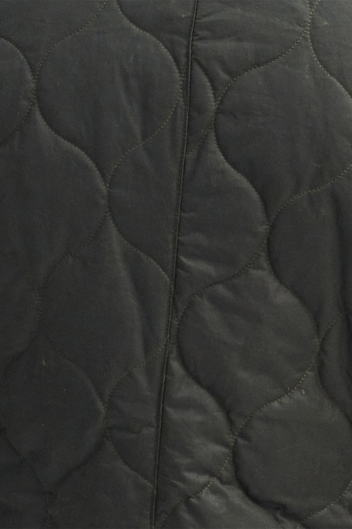 Sporting Quilted Waxed Jacket - ARCHIVE OLIVE