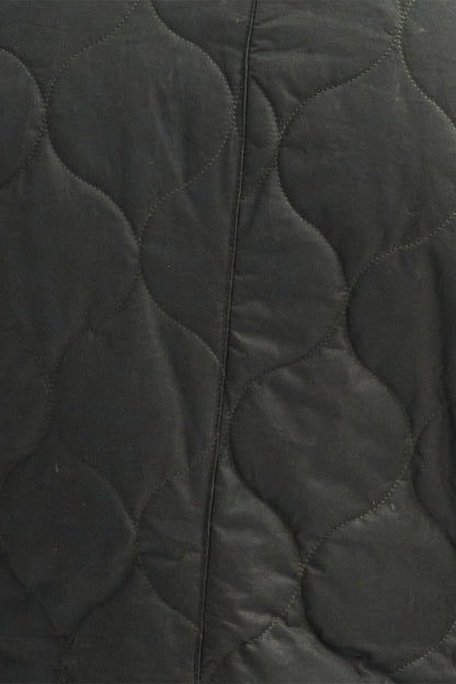 Sporting Quilted Waxed Jacket - ARCHIVE OLIVE