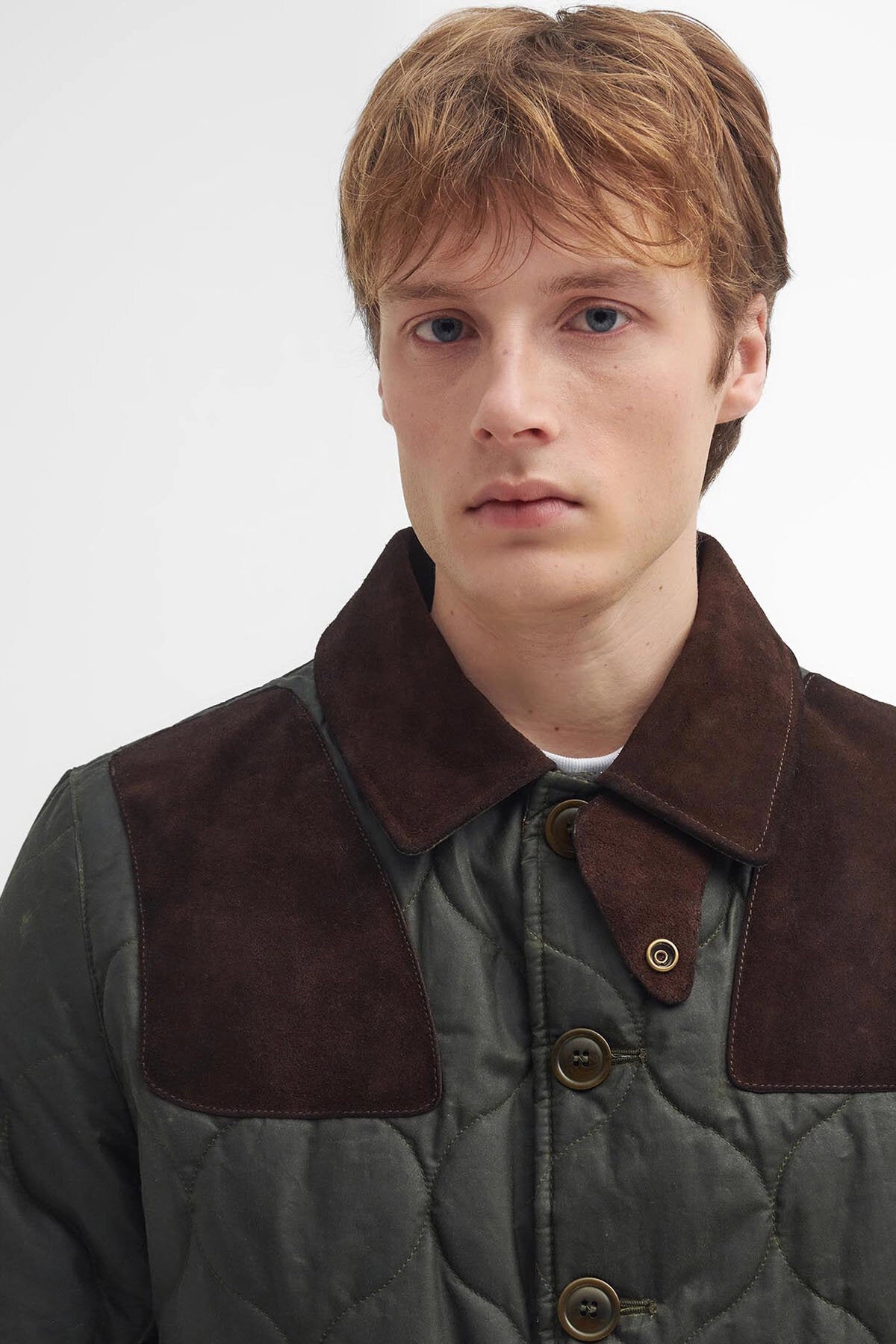 Sporting Quilted Waxed Jacket - ARCHIVE OLIVE