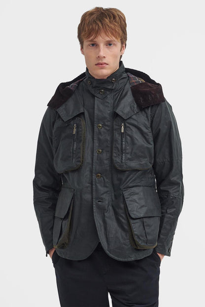 Outland Waxed Jacket - SAGE