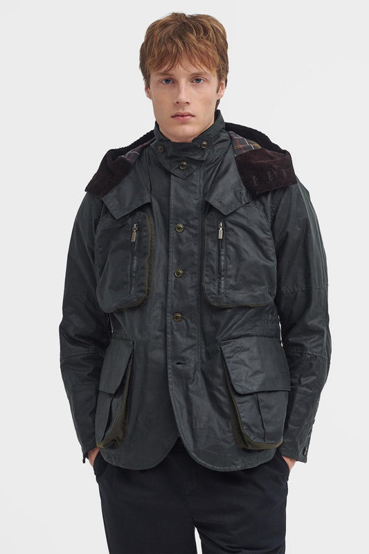 Outland Waxed Jacket - SAGE