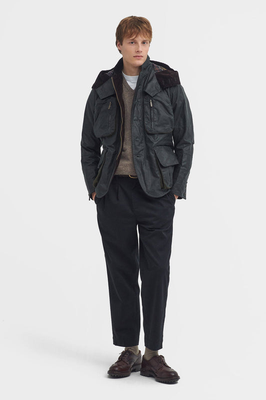 Outland Waxed Jacket - SAGE