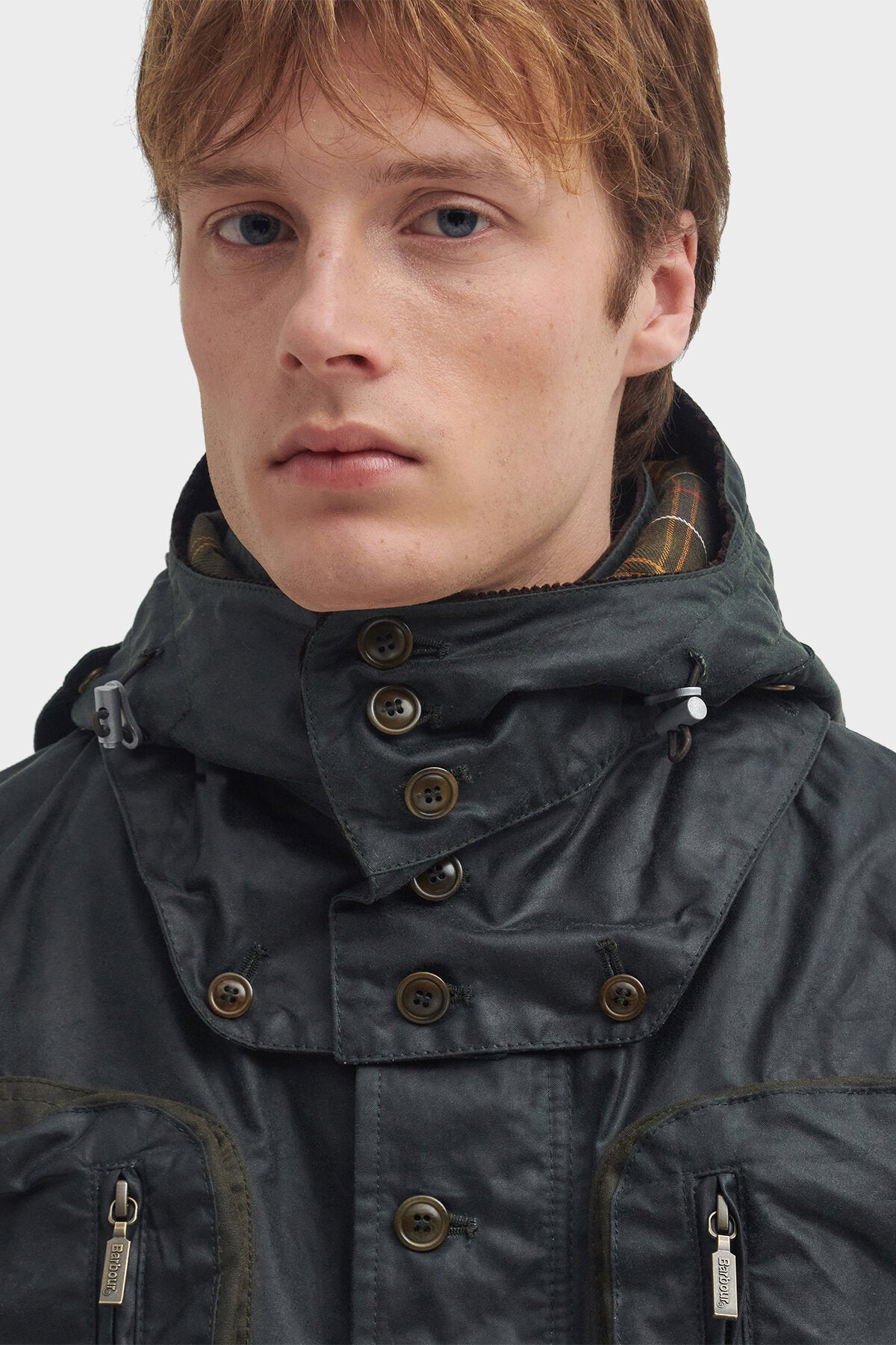 Outland Waxed Jacket - SAGE