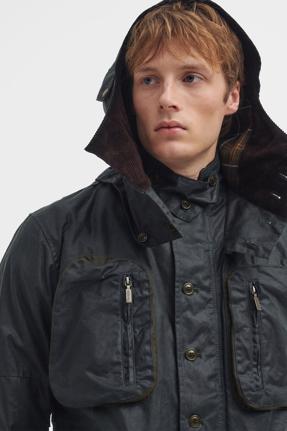 Outland Waxed Jacket - SAGE