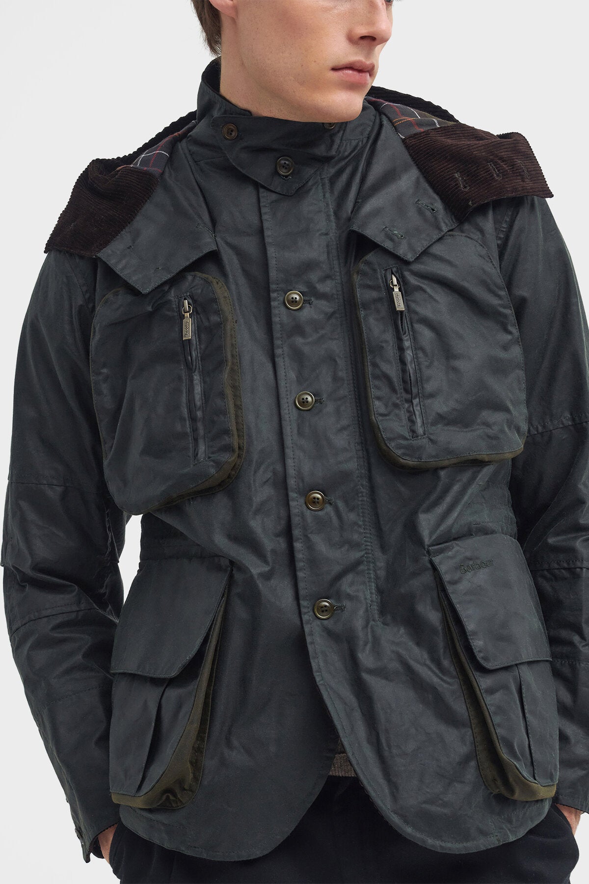 Outland Waxed Jacket - SAGE