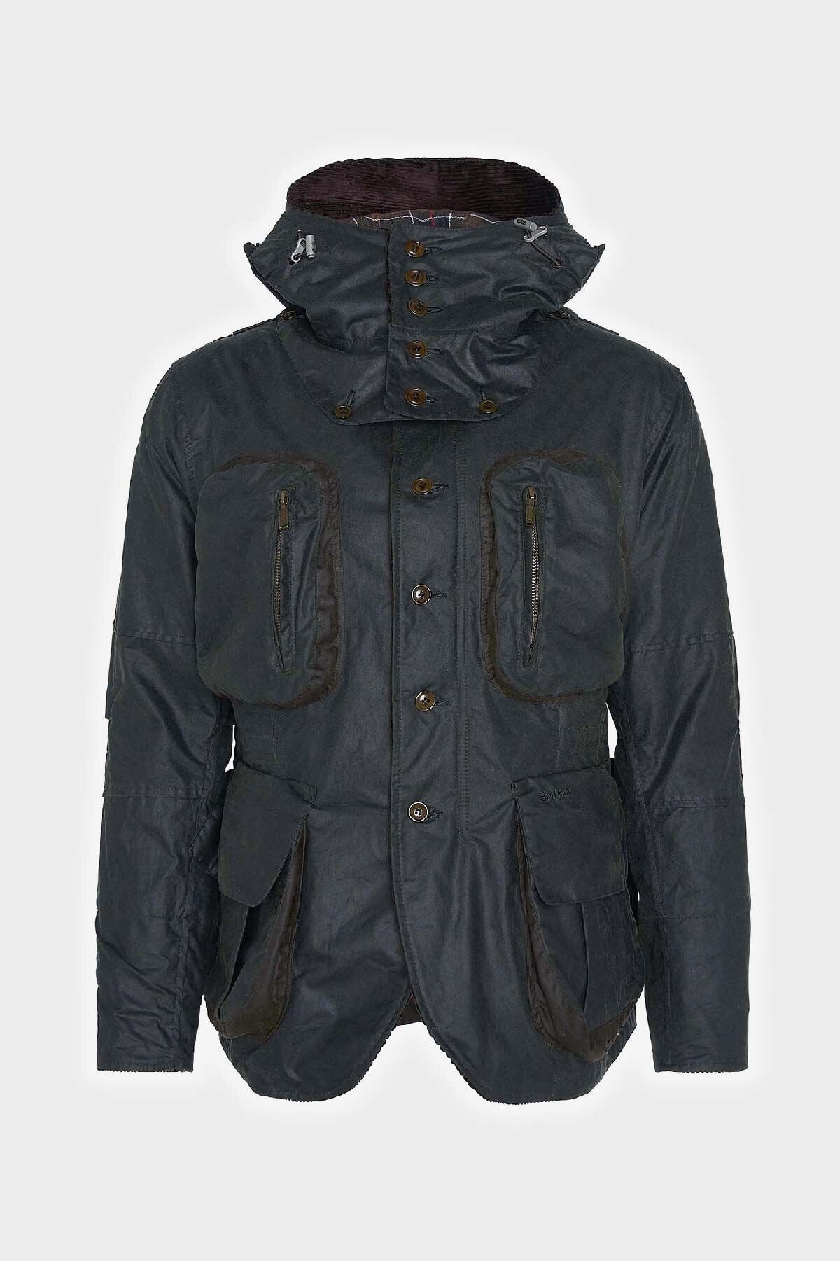 Outland Waxed Jacket - SAGE