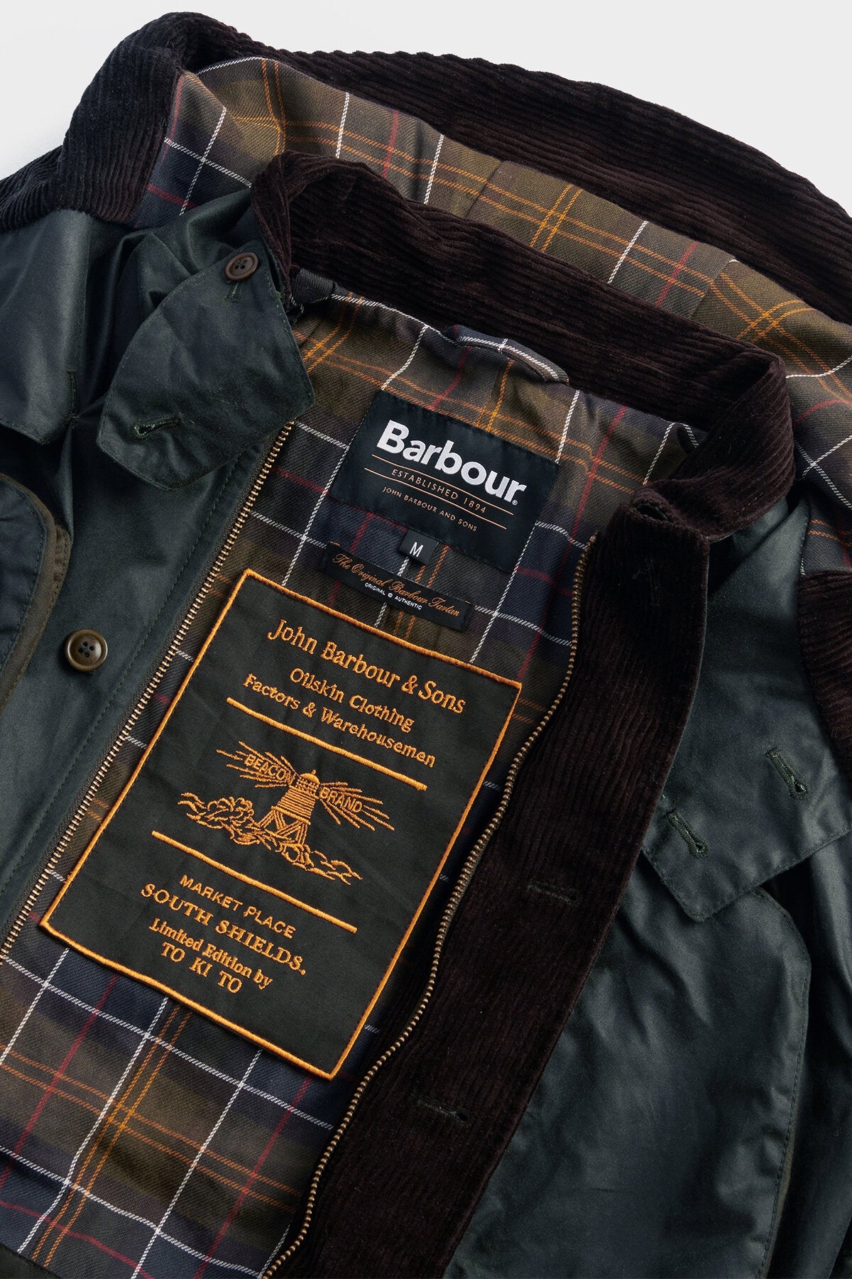 Outland Waxed Jacket - SAGE