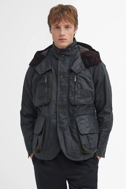 Outland Waxed Jacket - SAGE