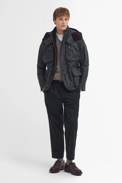 Outland Waxed Jacket - SAGE