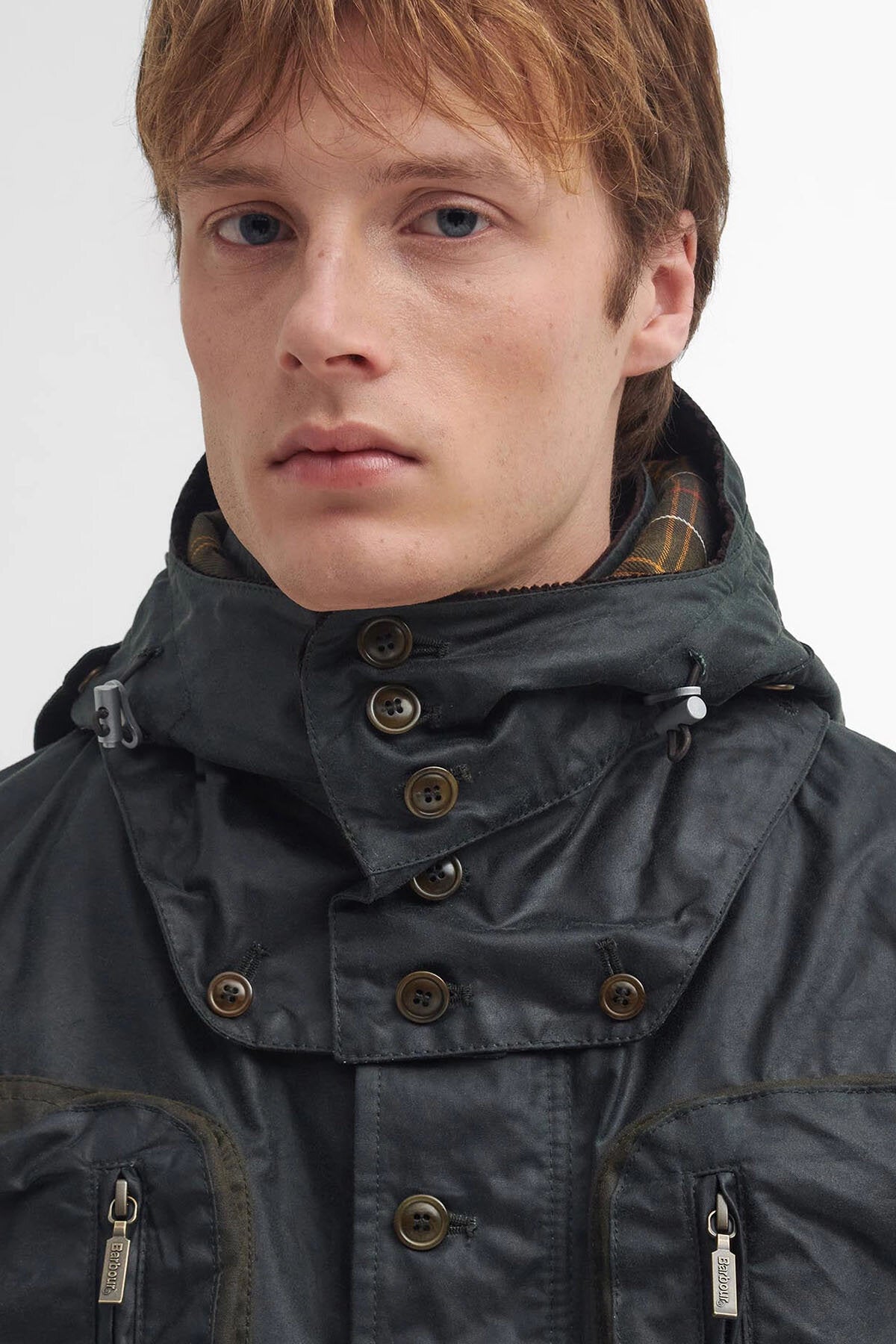Outland Waxed Jacket - SAGE