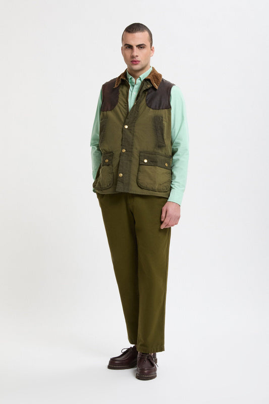 Bedale Wax Vest - ARCHIVE OLIVE