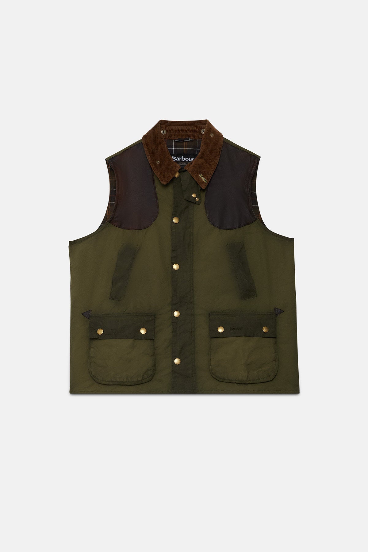 Bedale Wax Vest - ARCHIVE OLIVE
