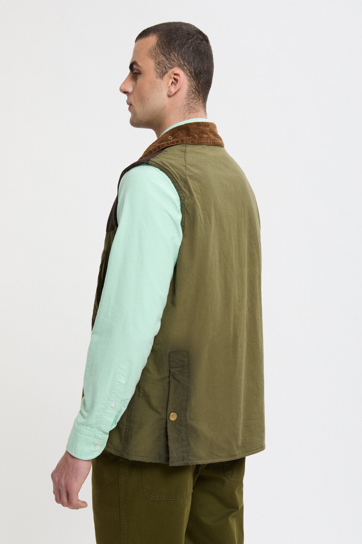 Bedale Wax Vest - ARCHIVE OLIVE