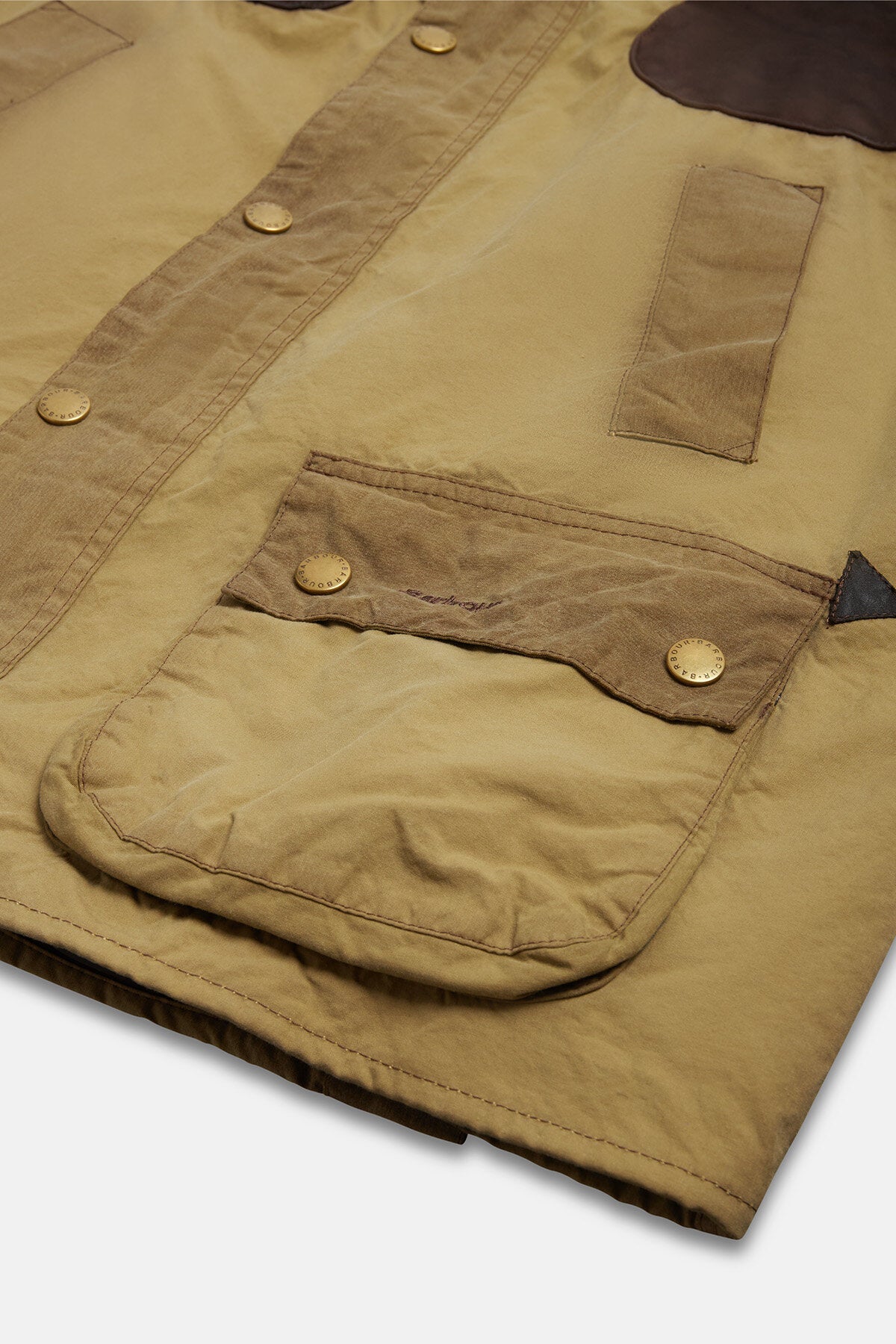 Bedale Wax Vest - SAND