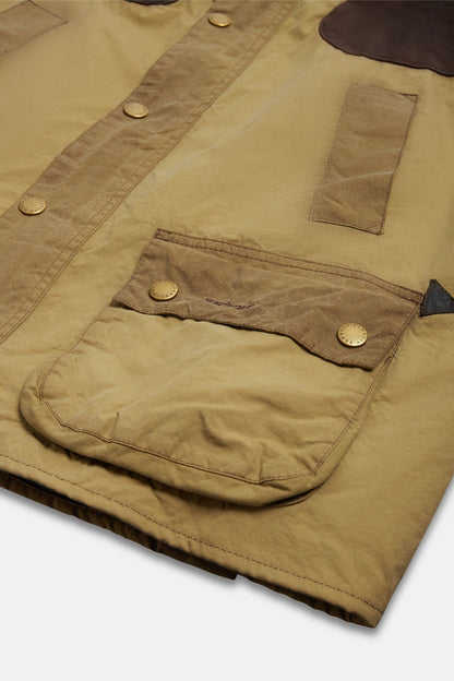 Bedale Wax Vest - SAND