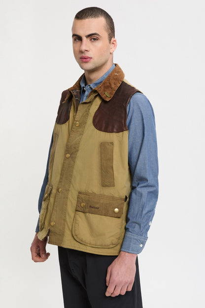 Bedale Wax Vest - SAND