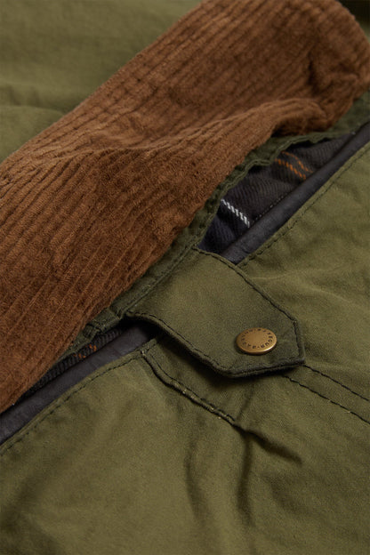 Workwear Wax Blazer - ARCHIVE OLIVE