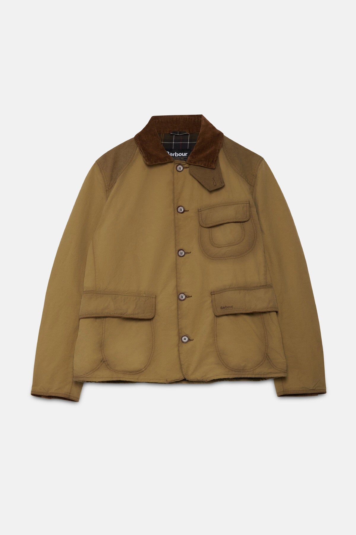 Workwear Wax Blazer - SAND