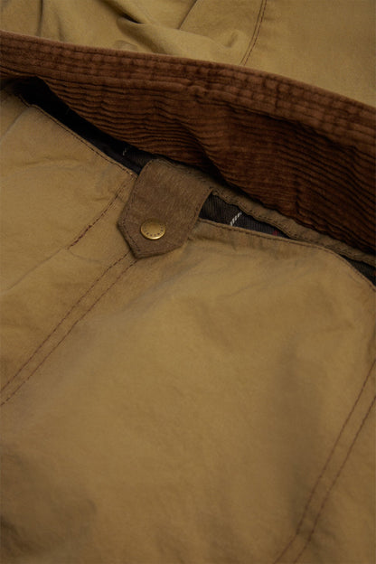 Workwear Wax Blazer - SAND