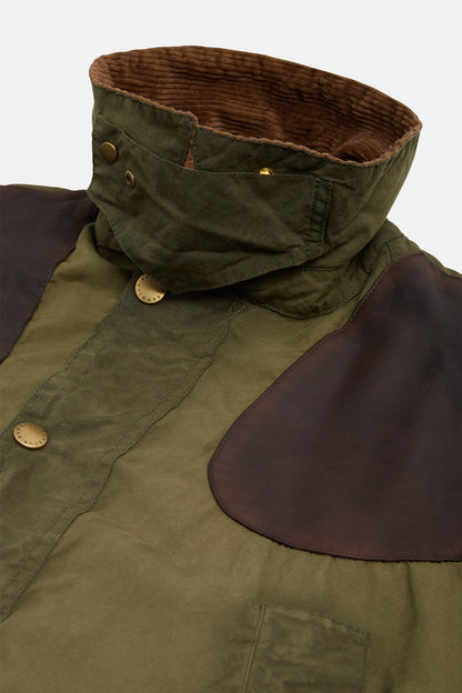 Bedale Washed Wax Jacket - ARCHIVE OLIVE