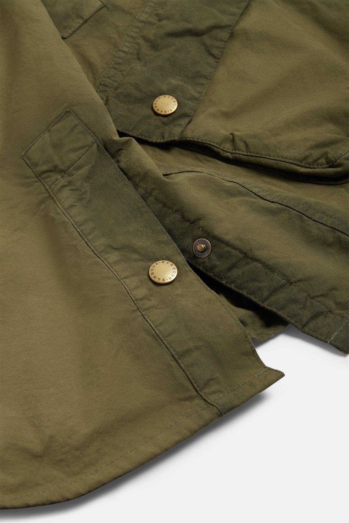 Bedale Washed Wax Jacket - ARCHIVE OLIVE