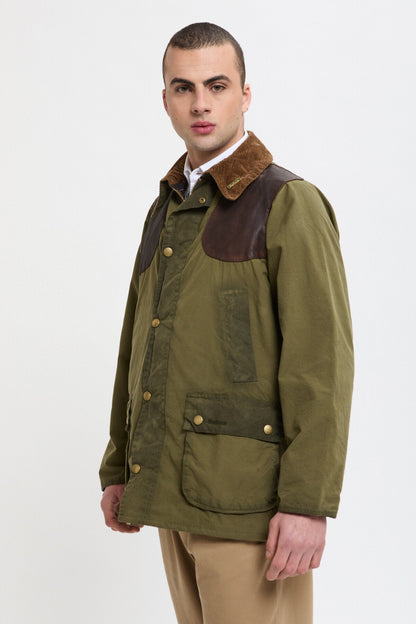 Bedale Washed Wax Jacket - ARCHIVE OLIVE