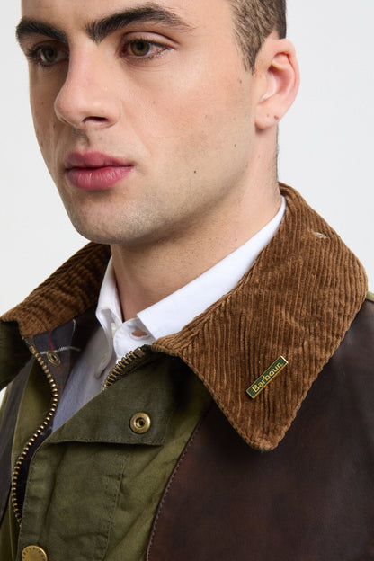 Bedale Washed Wax Jacket - ARCHIVE OLIVE