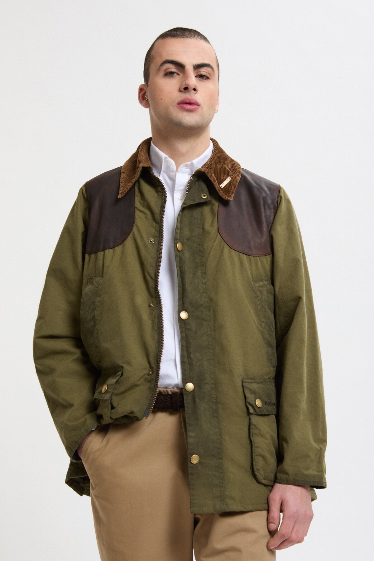 Bedale Washed Wax Jacket - ARCHIVE OLIVE