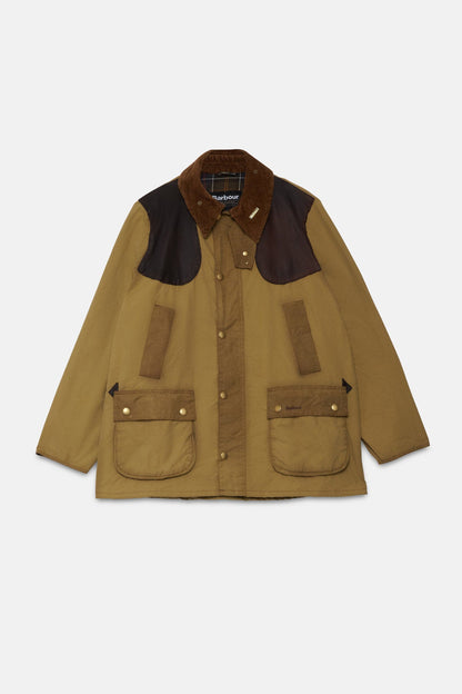 Bedale Washed Wax Jacket - SAND