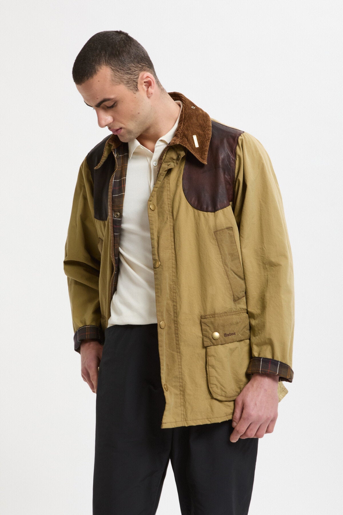 Bedale Washed Wax Jacket - SAND
