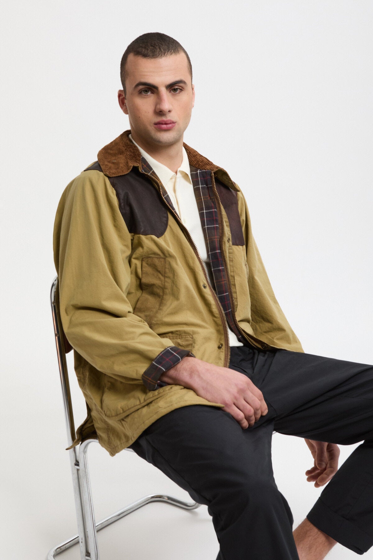Bedale Washed Wax Jacket - SAND