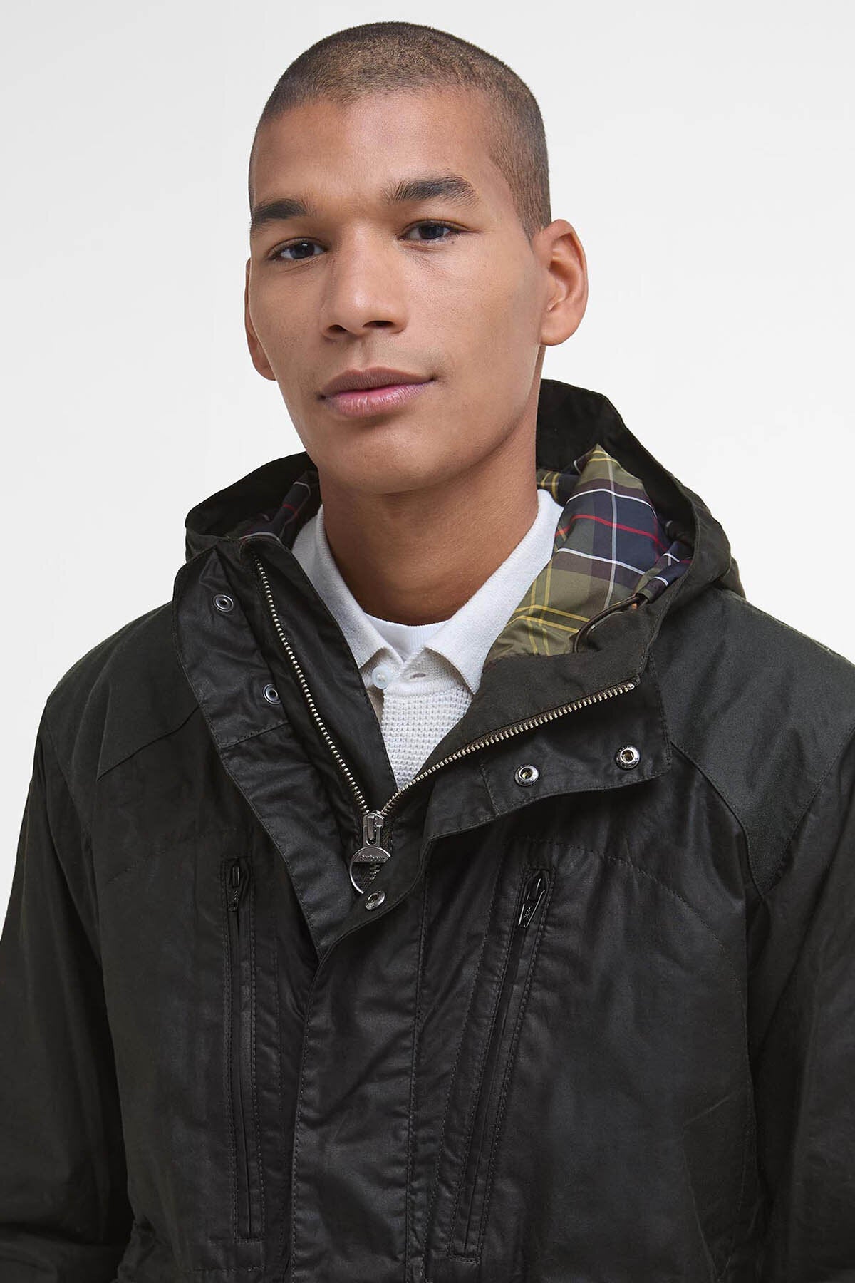 Mountain Waxed Jacket - SAGE