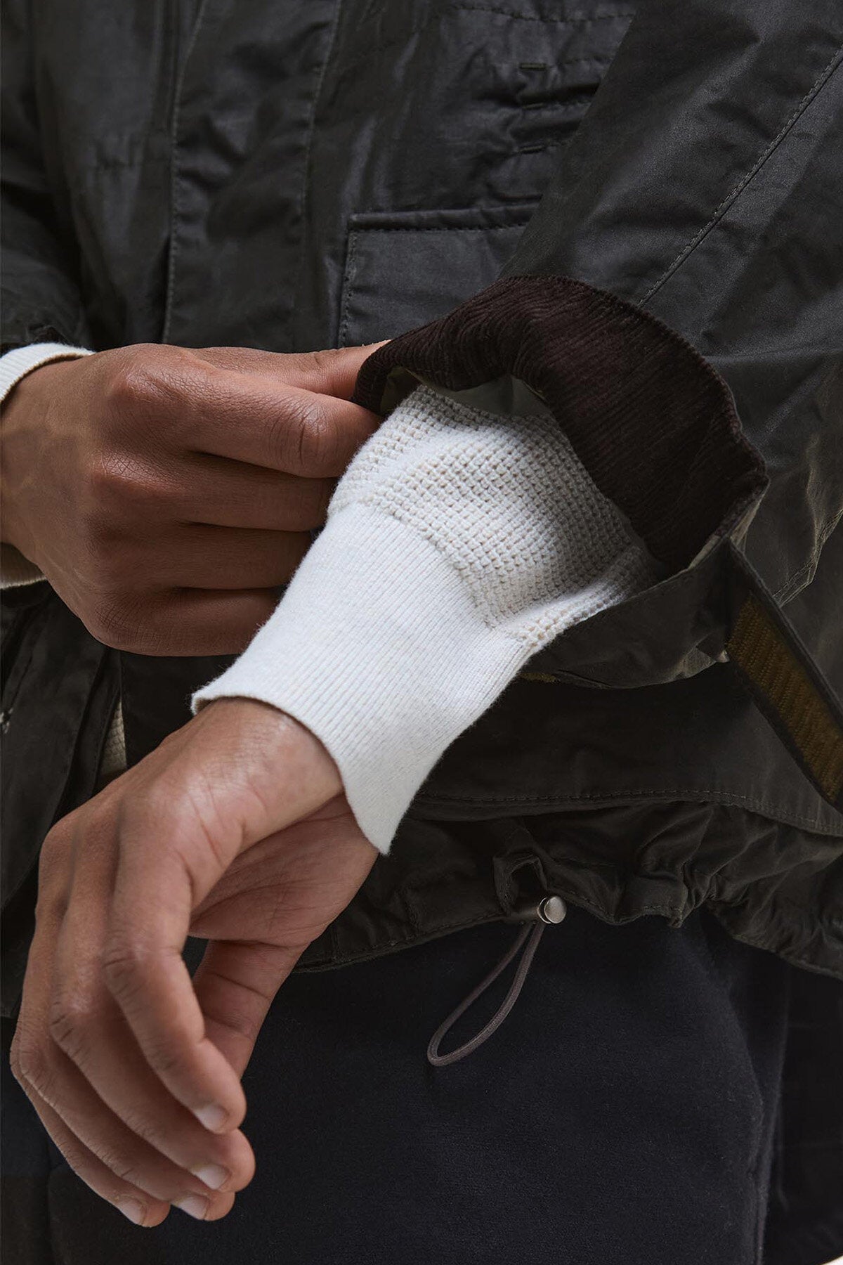 Mountain Waxed Jacket - SAGE