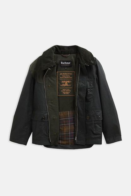 Forest Waxed Jacket - SAGE
