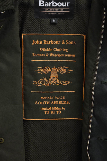 Forest Waxed Jacket - SAGE