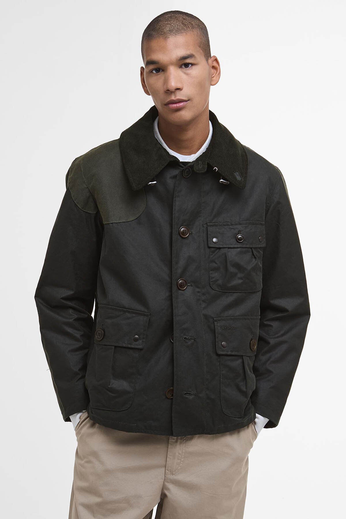 Forest Waxed Jacket - SAGE