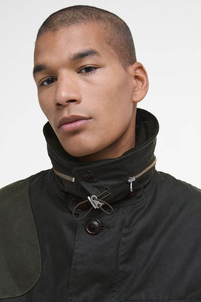 Forest Waxed Jacket - SAGE