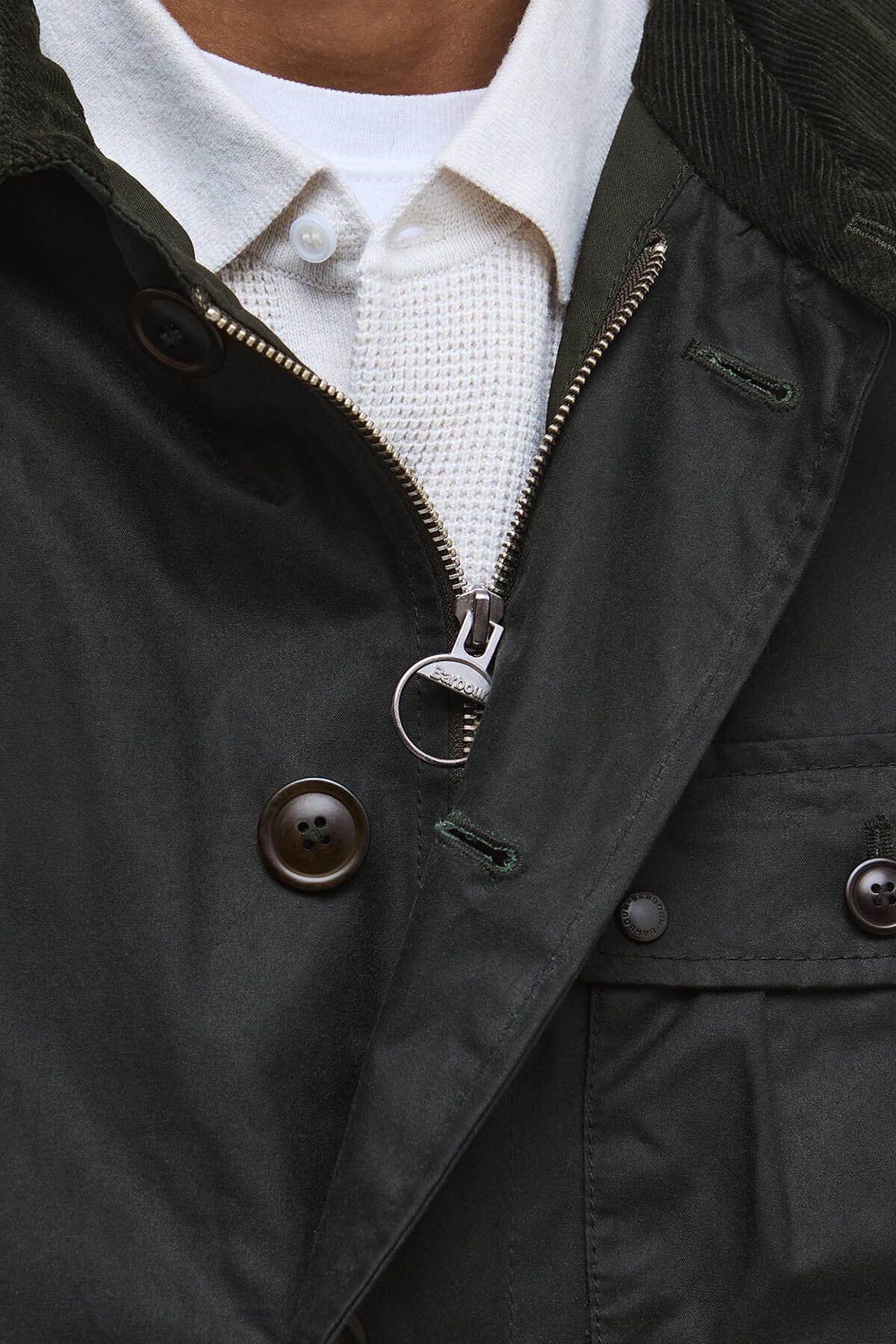 Forest Waxed Jacket - SAGE