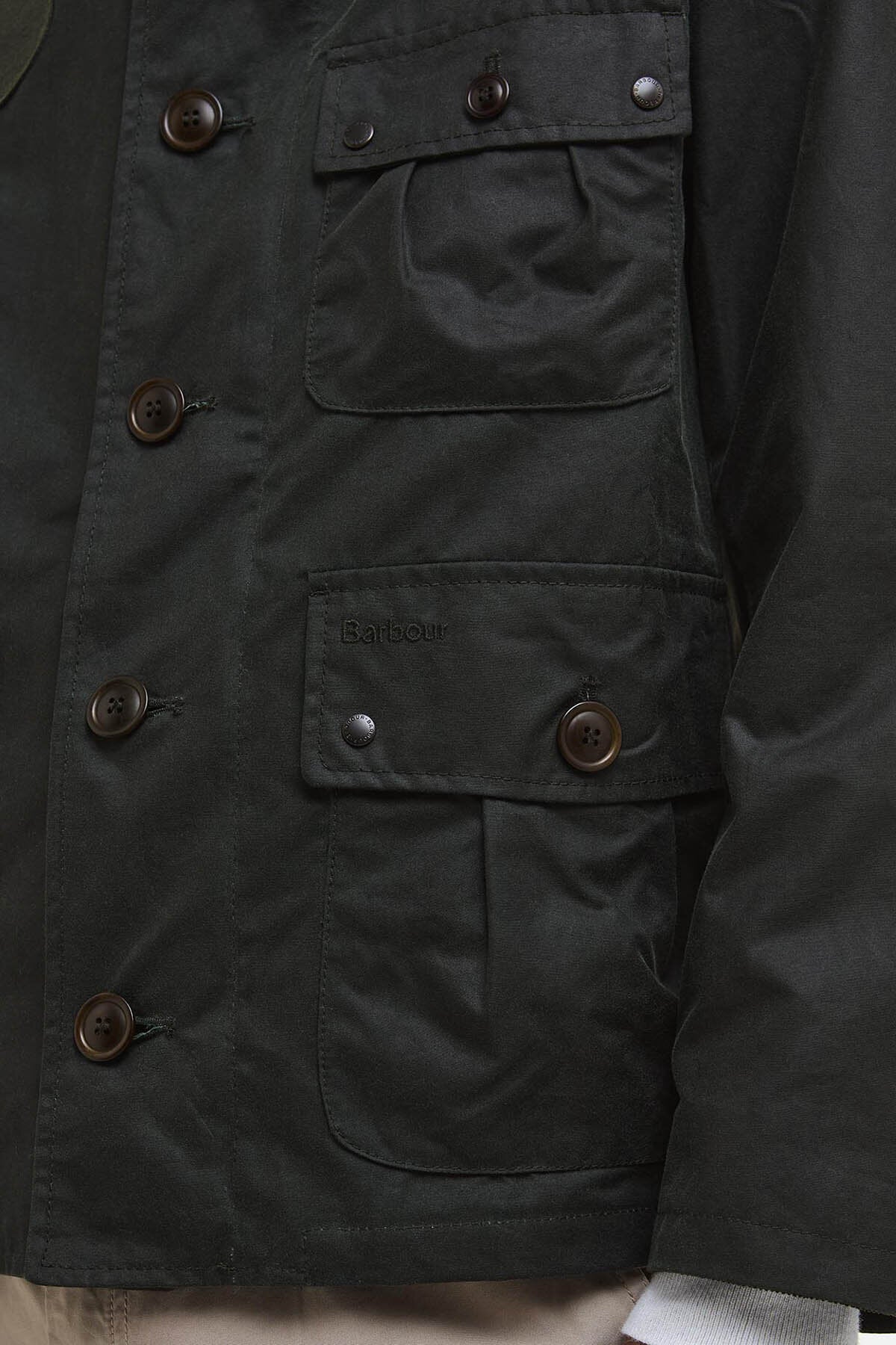 Forest Waxed Jacket - SAGE