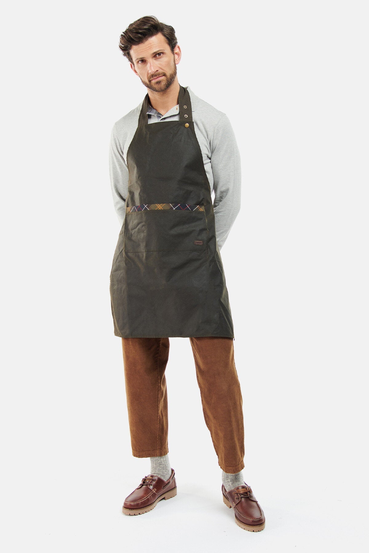 Wax For Life Apron - OLIVE