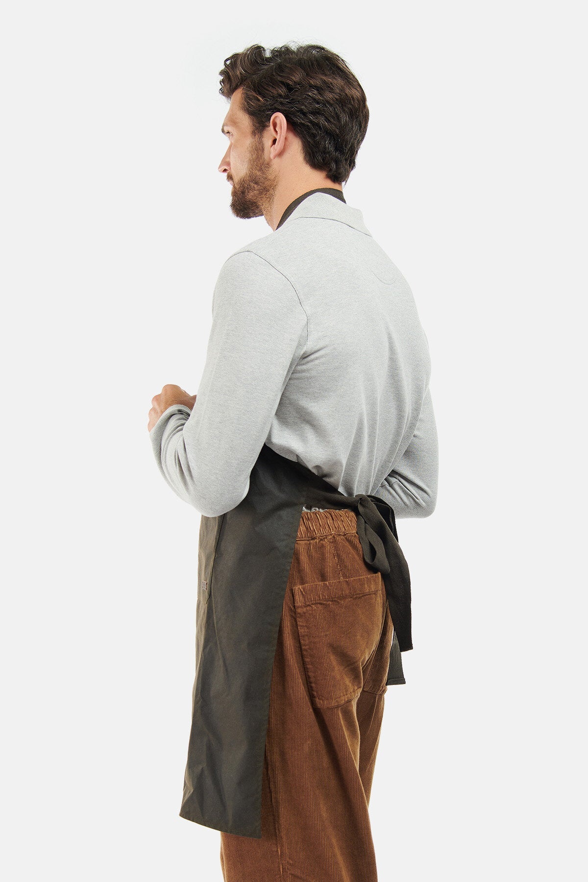 Wax For Life Apron - OLIVE